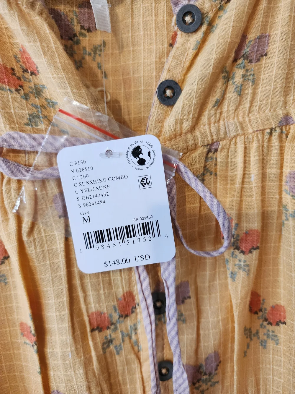 Free People Sundown Mini Dress